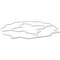 Ekena Millwork 66 56W x 66 56H x 38T Large Laird Decorative Fretwork Ceiling Panels, PVC CELP67X6701LRD - alternate 5